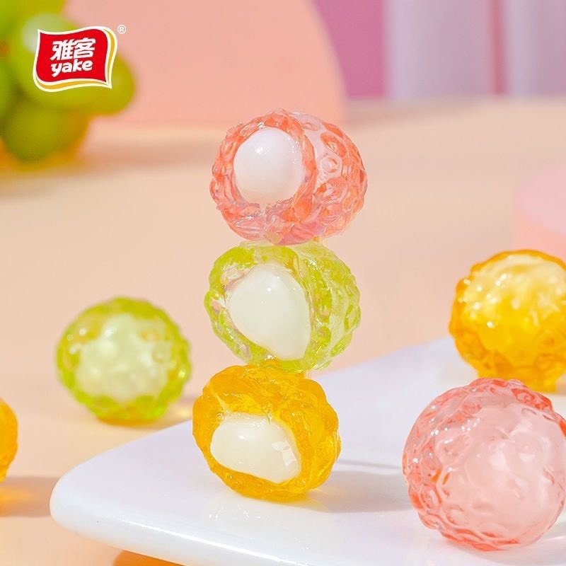 Kẹo Dẻo Hương Trái Cây Vị Chua Ngọt