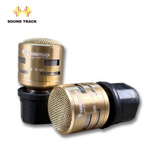 Củ micro cao cấp Sound Track Pro kim loại chống rỉ sét chống hú trợ lời hát không bị đuối