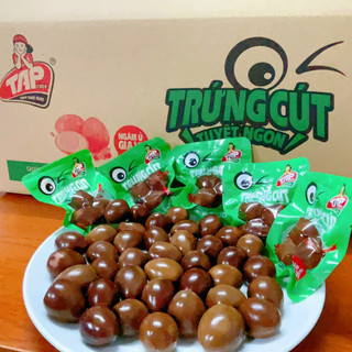 Trứng cút ngâm tương TAP 1 gói- Tấn Hưng Store