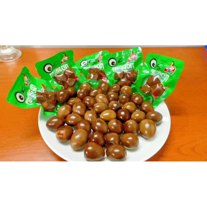 Trứng cút ngâm tương TAP 1 gói- Tấn Hưng Store