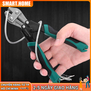 Kìm cộng lực 12-30inch, kềm cắt sắt cộng lực chất liệu thép CR-V đen bóng cứng cáp, tay cầm bọc cao su