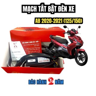 Bộ mạch tắt đèn xe ab 2020, ab 2021 - bảo hành 2 năm - passing tắt bật đèn pha