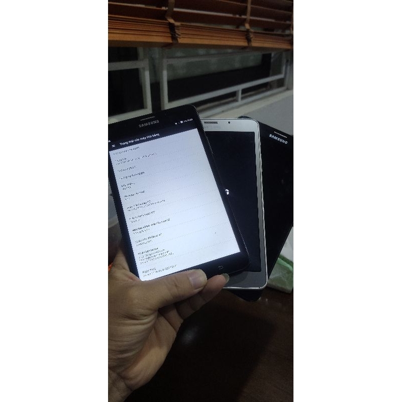 Máy tính bảng Samsung tab A6  chính hãng giá rẻ android 7.0