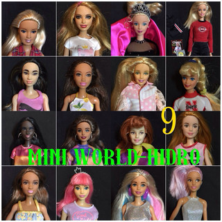 Búp bê Barbie chính hãng. Mã Barbie S9