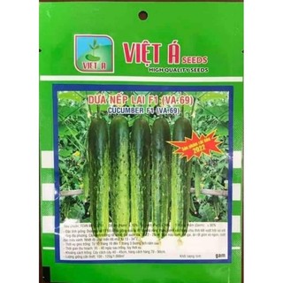   10gram=400h  Hạt Giống Dưa Nếp Lai F1 Việt Á VA.69 