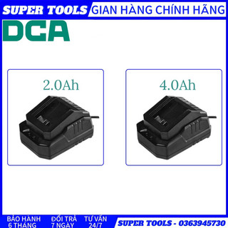 Dca sạc 20v 2.0ah - 4.0ah - 5.0ah ffcl20-02 , ffcl20-04