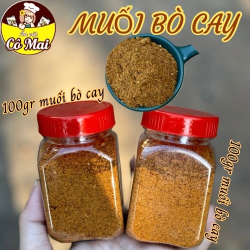COMAI - MUỐI BÒ CAY HỦ 100GR
