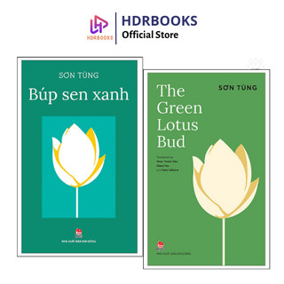 Sách - Búp Sen Xanh ( Bản TV và Bản TA ) - Nhà Văn Sơn Tùng - NXB Kim Đồng