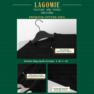 LOGO Của Áo In Chữ Thương Hiệu LAGOMIE Hàng Tặng Không Bán Vui Lòng Không Chọn