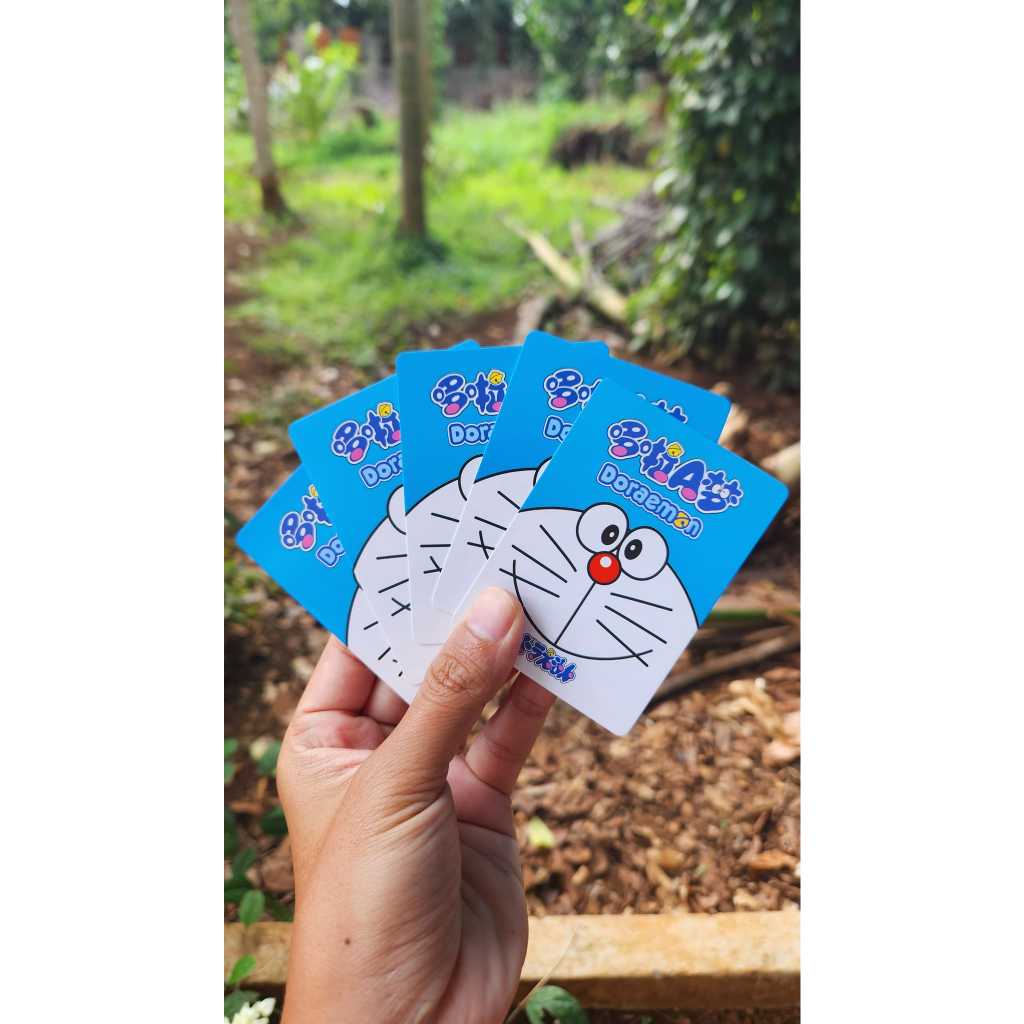 Pack thẻ nhân phẩm Doraemon loại 1 - Baystore