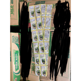 Clear dầu gội botanique siêu hạt 10 gói/dây