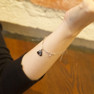  Vòng tay bạc Cute Cat SILVER CHIC LT03 bạc 925.