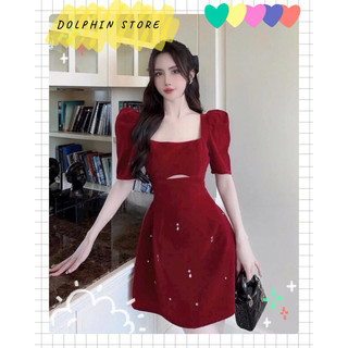 - Đầm đi tiệc bigsize - Đầm đen bigsize - Đầm đỏ bigsize