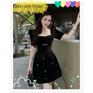 [BIGSIZE ẢNH THẬT] - Đầm đi tiệc bigsize - Đầm đen bigsize - Đầm đỏ bigsize