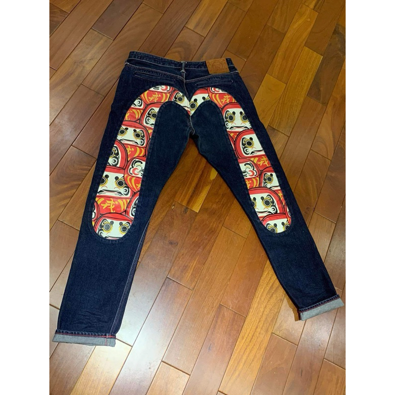 Quần Jeans Evisu Size 32x34 [Real]