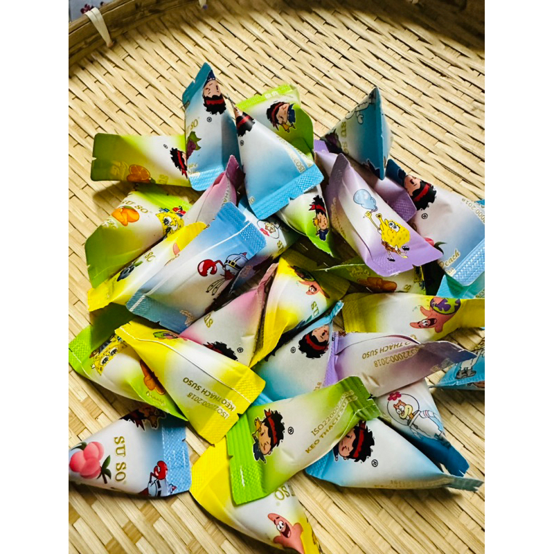 Kẹo thạch Suso tam giác 330gram thơm ngon vị trái cây -Tấn Hưng Store