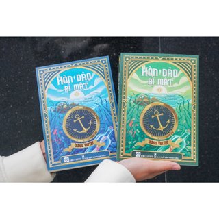 Sách - Combo :Hòn đảo bí mật - Jules Verne