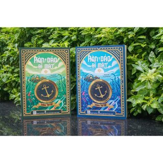 Sách - Combo :Hòn đảo bí mật - Jules Verne