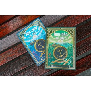 Sách - Combo :Hòn đảo bí mật - Jules Verne