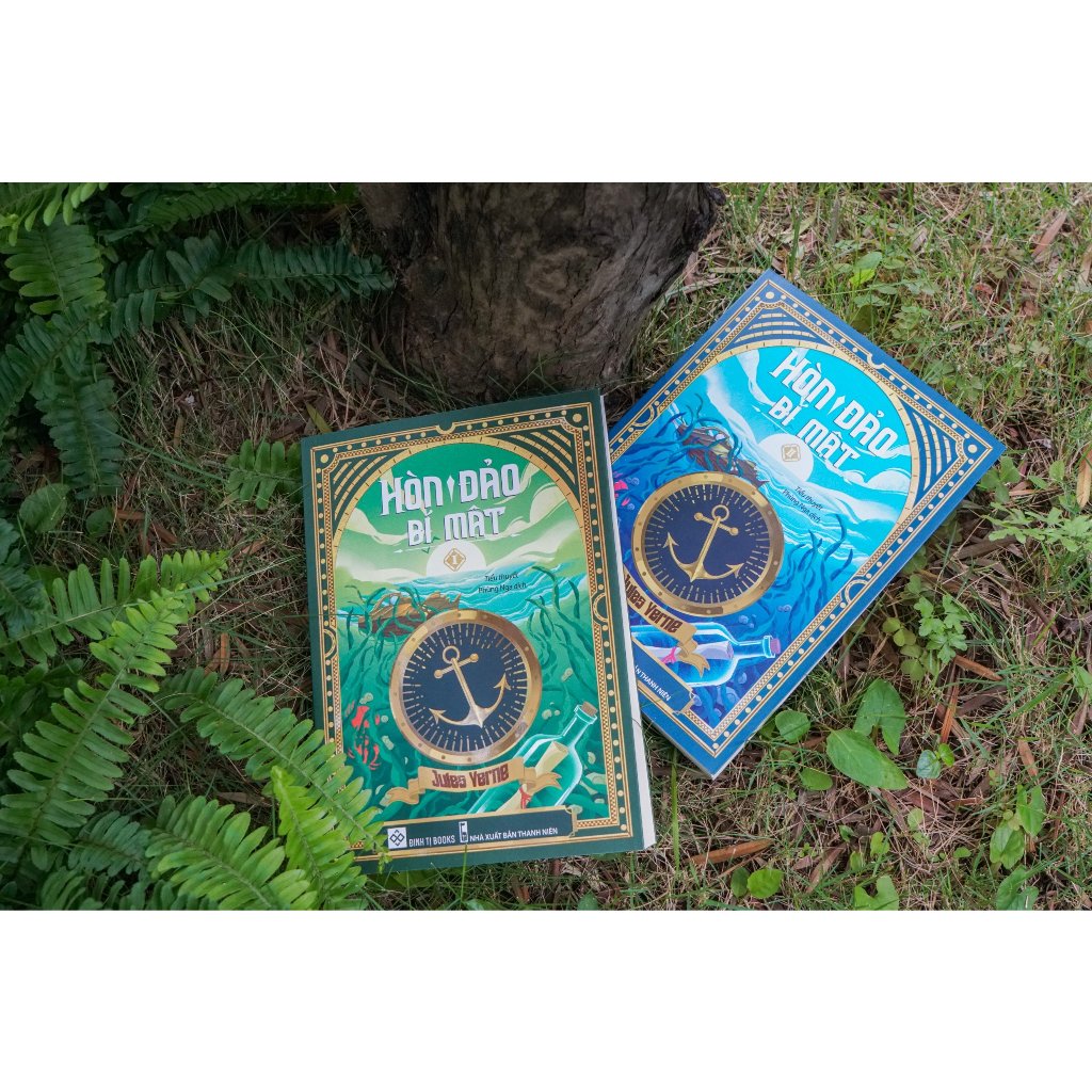 Sách - Combo :Hòn đảo bí mật - Jules Verne