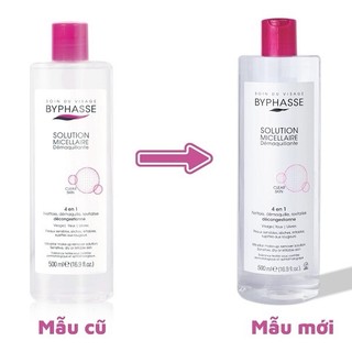 NƯỚC TẨY TRANG BYPHASSE 500ML
