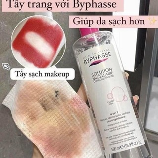 NƯỚC TẨY TRANG BYPHASSE 500ML