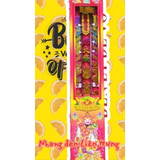 Nhang chạm rồng 3 cây mini 27cm
