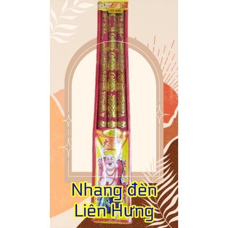 Nhang chạm rồng 3 cây mini 27cm