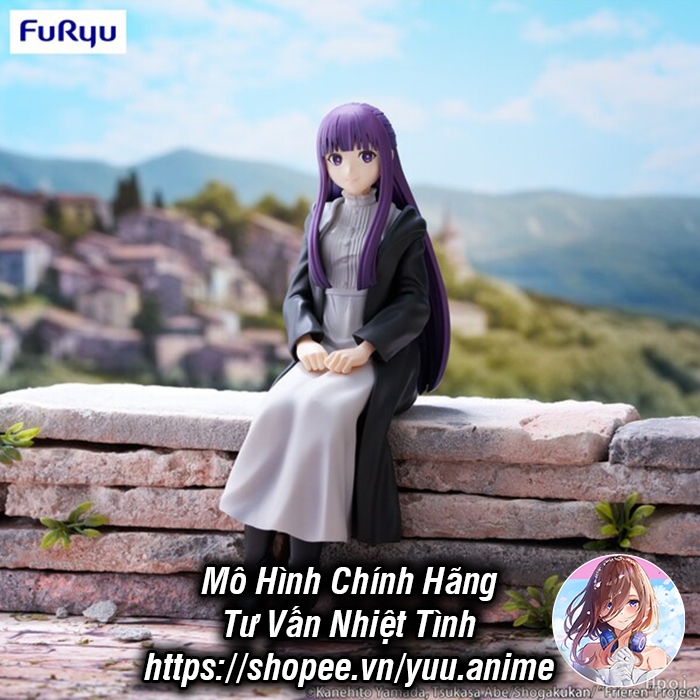 Mô Hình Chính Hãng Frieren Pháp Sư Tiễn Táng - Fern - Noodle Stopper Figure (FuRyu)