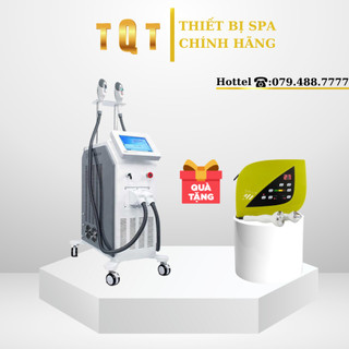 Máy Triệt lông OTP Light Doctor 2in1 1 Tay Trẻ Hóa, 1 Tay Triệt Lông [Bảo hành 24 tháng]