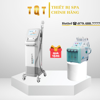 Máy triệt lông lạnh diode laser 808 hr new 2023