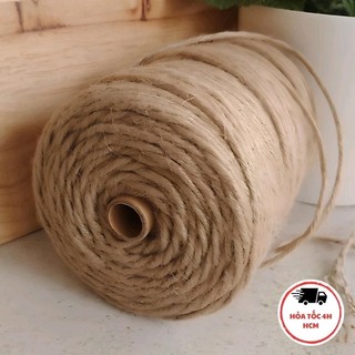 Cuộn 110m/150m dây thừng trang trí, cuộn dây thừng làm diy handmade