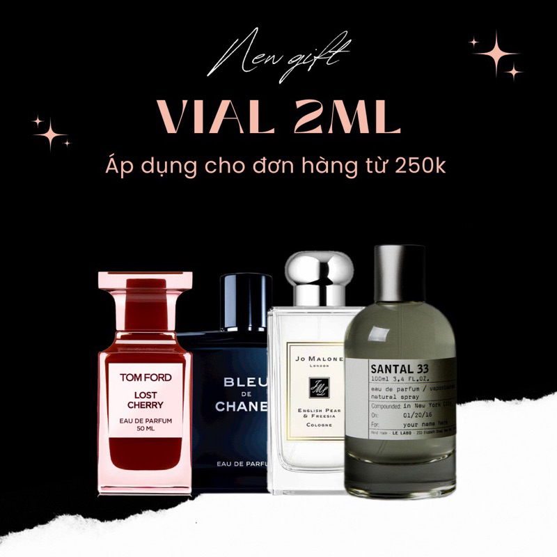 Nước hoa Alexandria Fragrances Visionary chính hãng 10ml