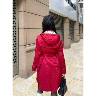 Áo phao trần trám Bbr dáng dài