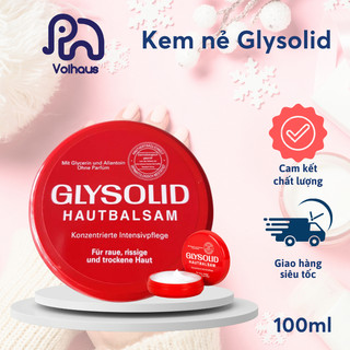 Kem Dưỡng Ẩm Glysolid Hautbalsam Hũ, 100ml của Đức