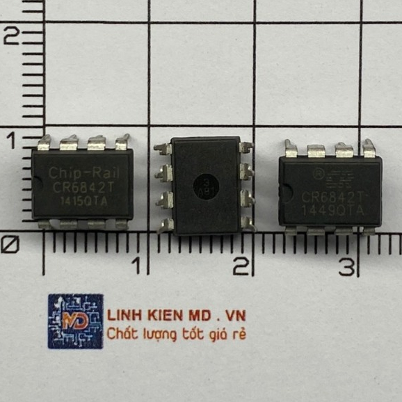 CR6842T / Combo 3 con nguồn ( Chính hãng )