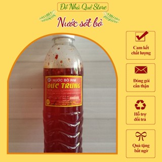 Combo 3 chai nước sốt bò chấm bánh kẹp - ướp thịt nướng