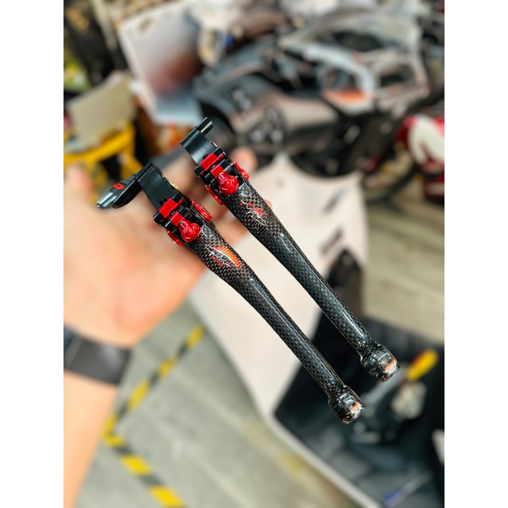 Cặp tay thắng Carbon GH Racing cho SH