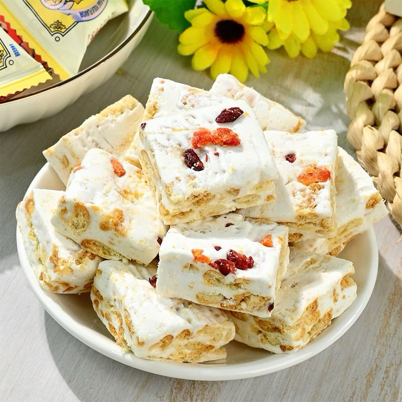 Bánh Bông Tuyết FONOSA Mix 3 Vị Đặc Biệt Bánh Ngon Nội Địa Trung Quốc (1 Cái 15g) - Ăn Vặt Lội ĐịCi