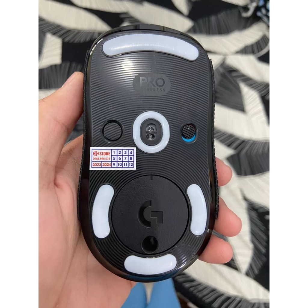 Tấm Mouse feet Tiger Ice v2 Gpro Wireless - Feet PTFE Tiger Ice Gpro X Superlight Gaming Logitech