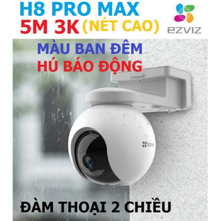 Camera Ngoài Trời Ezviz C8C 2MP 1080P / C8W 2K 4MP / C8PF Mắt Kép - Xoay 360 độ Chính Hãng 24TH