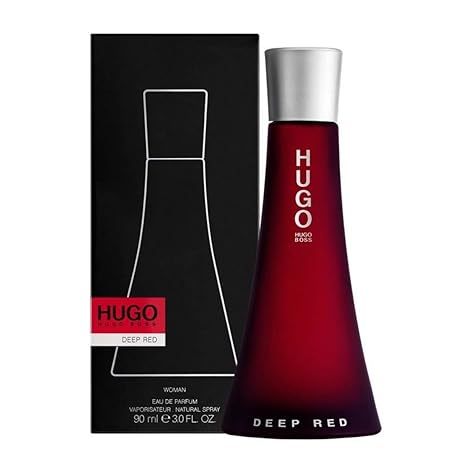 Nước Hoa Nữ Hugo Deep Red EDP-Full box