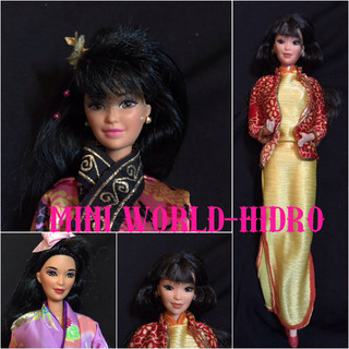 Búp bê Barbie. Barbie dolls of the world. Mã CoH