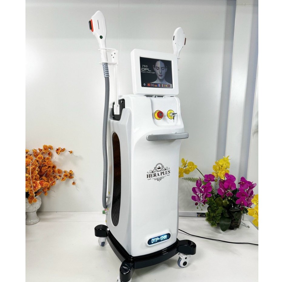 [ Hera ] Máy Triệt lông Hera PLUS | Triệt Lông Trẻ Hóa Da Hera