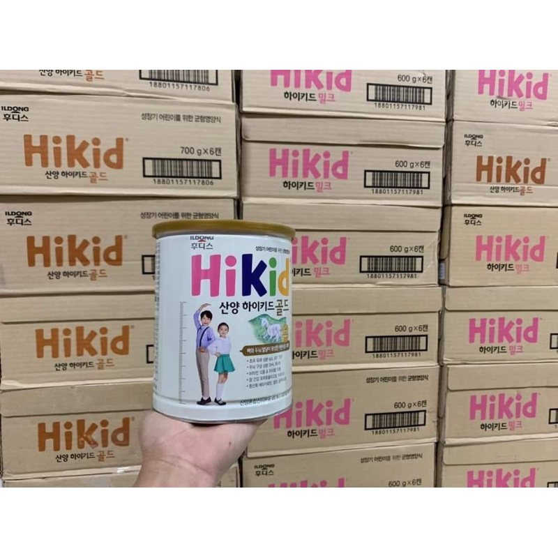 sữa hikid dê-vani