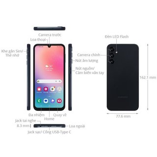 Điện thoại Samsung Galaxy A24