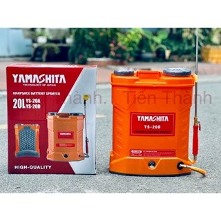 Bình xịt điện, máy phun thuốc trừ sâu 20l yamashita 1 bơm - sử dụng bơm sileader công nghệ 2024 nhật bản