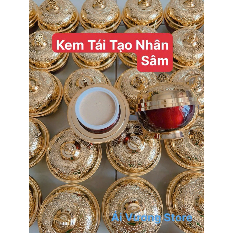 Kem Sâm Tái Tạo Da | Giảm Mụn | Nám | Mờ Thâm , Rỗ | ...( Bong Da + Dưỡng Trắng)68vx2_Dr.Hanmy