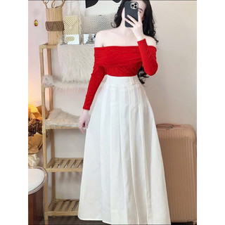 Chân váy xếp ly dáng dài tôn dáng đủ size