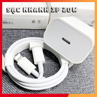  Sạc nhanh PD 20W Củ sạc dây sạc nhanh pd20w cho các dòng i b 